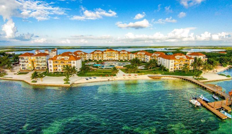 Hotel Grand Caribe Belize San Pedro  Exteriér fotografie